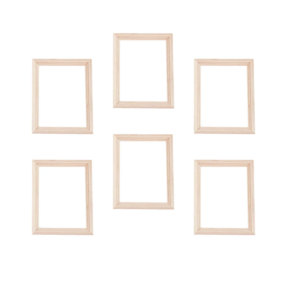 Frame Photowooden Miniature Furniture Mini House Albumfigurines Wall Micro Frames Supplies World Ornamentaccessoriesrustic
Frame Photowooden Miniature Furniture Mini House Albumfigurines Wall Micro Frames Supplies World Ornamentaccessoriesrustic