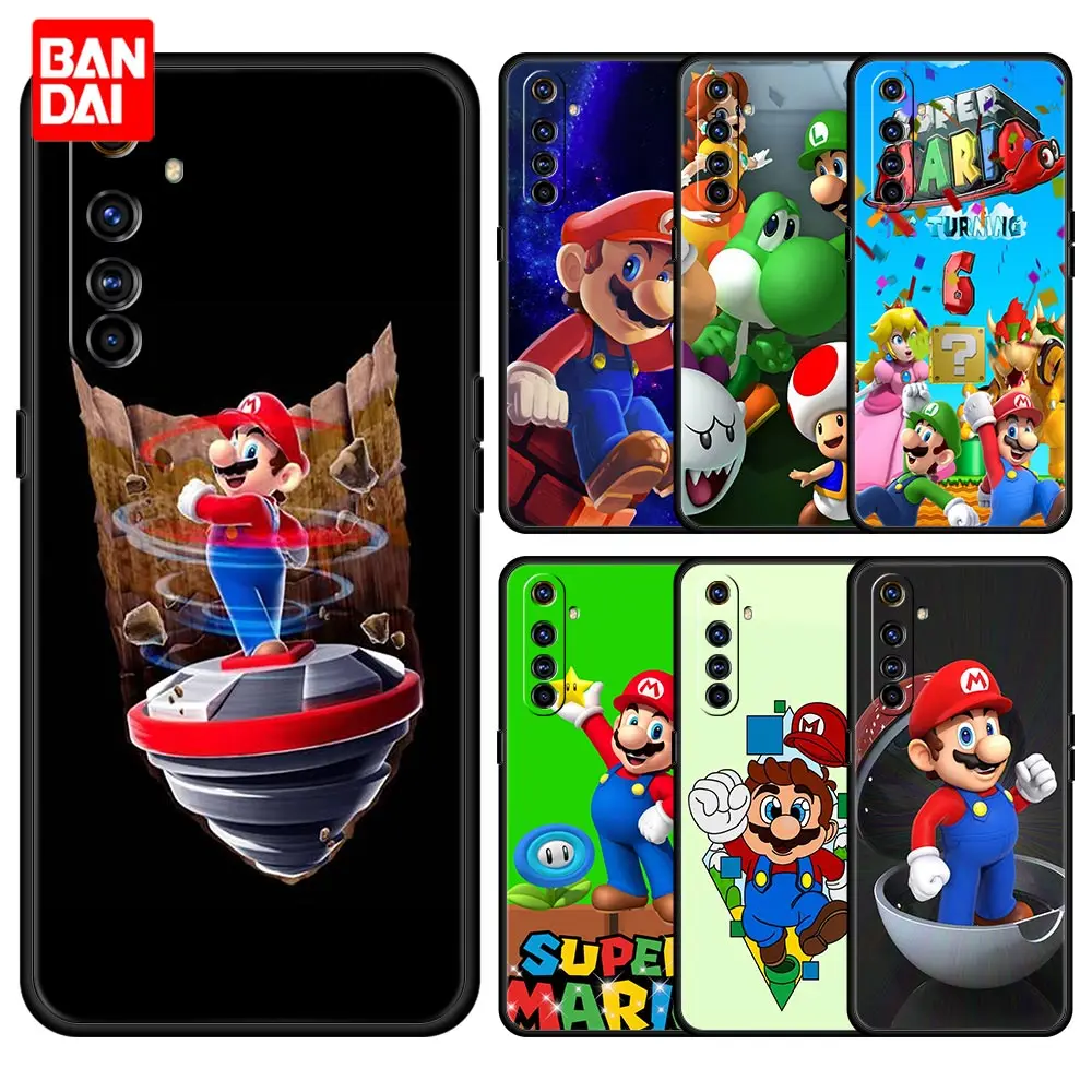 Cover Case for Oppo Realme C21 C21Y C25 C15 C11 C3 C20 5 6 7i 8i 8 8Pro Narzo30A Japan Korea Funda Matte Super Mario Game Cute
Cover Case for Oppo Realme C21 C21Y C25 C15 C11 C3 C20 5 6 7i 8i 8 8Pro Narzo30A Japan Korea Funda Matte Super Mario Game Cute