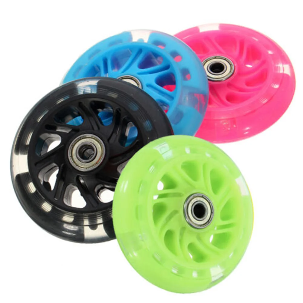 LED Flash Wheel Flashing Lights Back Rear ABED For Scooter Mini 12x2cm Replacement Skating Scooter Wheels Outdoor Accessories
LED Flash Wheel Flashing Lights Back Rear ABED For Scooter Mini 12x2cm Replacement Skating Scooter Wheels Outdoor Accessories