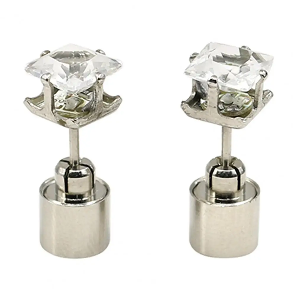 LED Earrings Decorative Exquisite Awesome LED Light Earrings for Dance Fashion Jewelry Stud Earrings
LED Earrings Decorative Exquisite Awesome LED Light Earrings for Dance Fashion Jewelry Stud Earrings