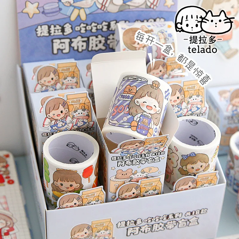 45 мм * 2 м Telado Kawaii Abu Girl & лакомство Васи Лента Скрапбукинг Diy Маскировочные ленты дизайнерская маска канцелярские принадлежности
45 мм * 2 м Telado Kawaii Abu Girl & лакомство Васи Лента Скрапбукинг Diy Маскировочные ленты дизайнерская маска канцелярские принадлежности