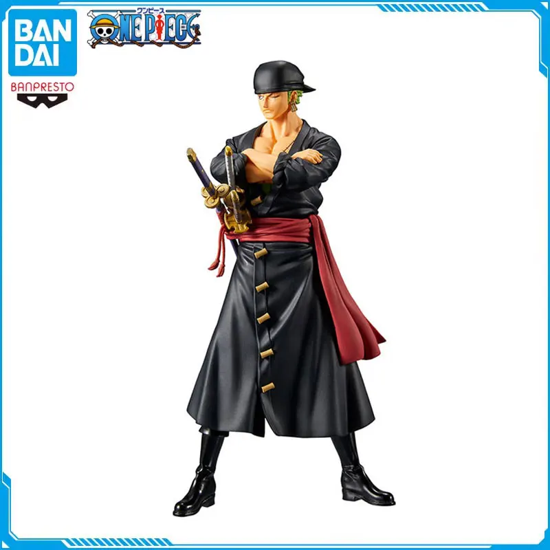 Original Janpanese Anime One Piece DXF Roronoa Zoro THE GRANDLINE SERIES Vol5 PVC Action Figure Collectible Model Toy
Original Janpanese Anime One Piece DXF Roronoa Zoro THE GRANDLINE SERIES Vol5 PVC Action Figure Collectible Model Toy