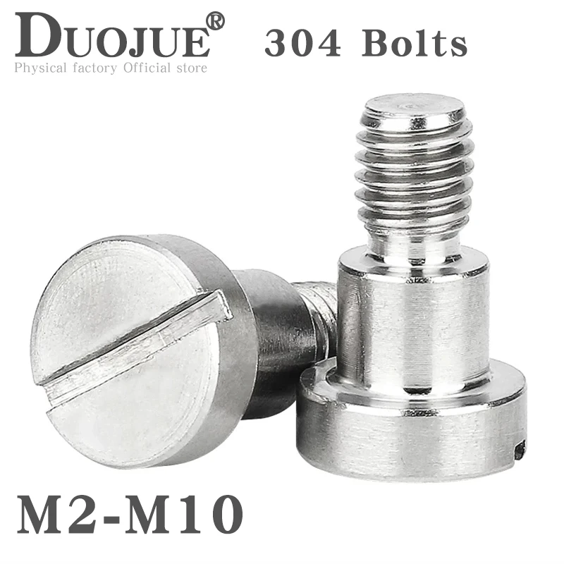 M2 M2.5 M3 M4 M5~M10 304 Stainless Steel Slotted Plug Positioned Shaft Shoulder Step Screw Plug Limit Screw Bearing Bolt GB830
M2 M2.5 M3 M4 M5~M10 304 Stainless Steel Slotted Plug Positioned Shaft Shoulder Step Screw Plug Limit Screw Bearing Bolt GB830