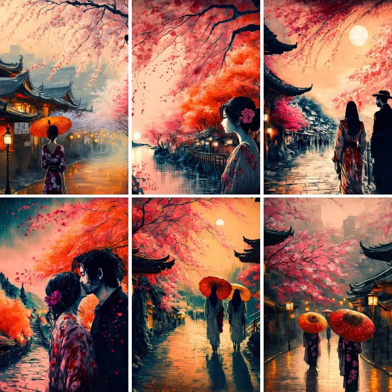 Cherry Blossoms Pink Street Japan Scenery Diamond Painting New 2023 DIY Mosaic Diamond Embroidery 5D Cross Stitch Home Decor
Cherry Blossoms Pink Street Japan Scenery Diamond Painting New 2023 DIY Mosaic Diamond Embroidery 5D Cross Stitch Home Decor