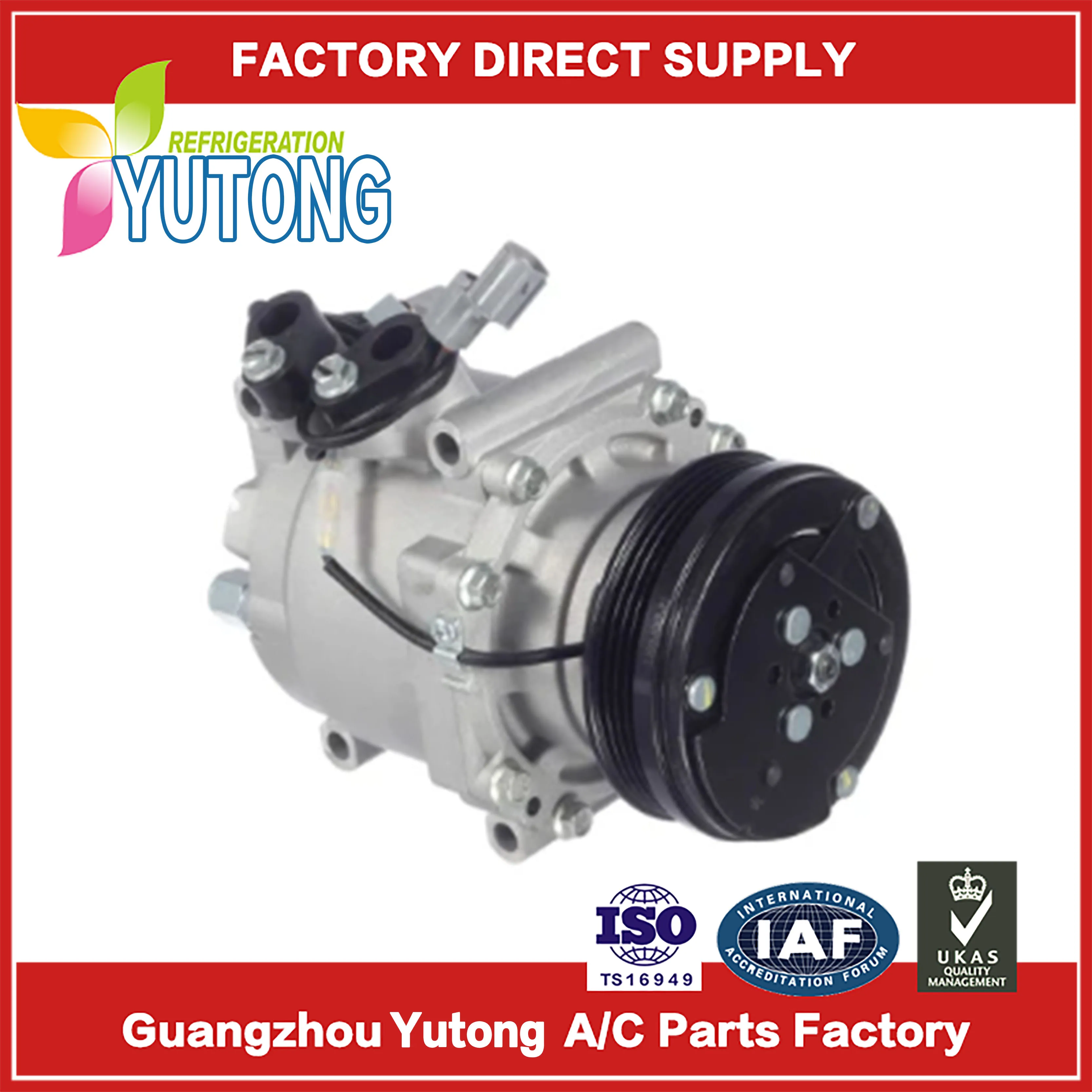 Компрессор переменного тока Trs090 38810p2fa01 38800p28A02 38810p3f016 для Honda Civic/Cr-V 38800P28A02; 38800P2RA01; 38810P28A02; 38810P2FA0
Компрессор переменного тока Trs090 38810p2fa01 38800p28A02 38810p3f016 для Honda Civic/Cr-V 38800P28A02; 38800P2RA01; 38810P28A02; 38810P2FA0