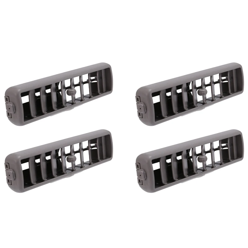 4X Gray Car Roof Top Side Air Conditioning Vent Outlet A/C Panel Grille Cover Install For Mitsubishi Pajero V93 V97
4X Gray Car Roof Top Side Air Conditioning Vent Outlet A/C Panel Grille Cover Install For Mitsubishi Pajero V93 V97