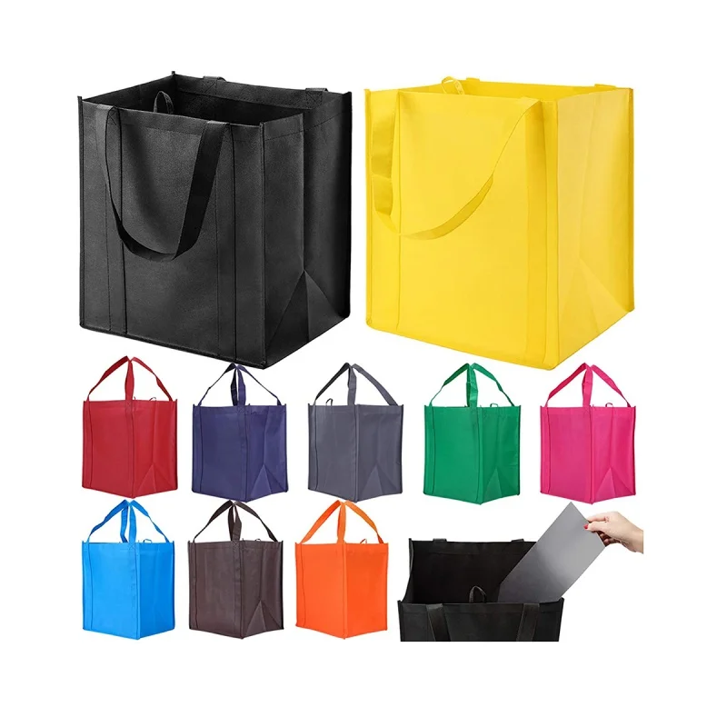 Custom Custom Logo Printed Non-woven Bag Promotional Reusable Grocery Tote Bag Gift Heavy Duty PP Non Woven Shopping Bag
Custom Custom Logo Printed Non-woven Bag Promotional Reusable Grocery Tote Bag Gift Heavy Duty PP Non Woven Shopping Bag