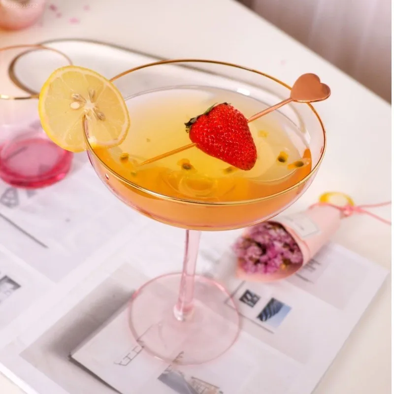 Glasses For Drinks Red Wine Champagne Cocktail Glass Paint Dessert Fruit European Wine Glass Pink Goblet Cups And Mugs
Glasses For Drinks Red Wine Champagne Cocktail Glass Paint Dessert Fruit European Wine Glass Pink Goblet Cups And Mugs