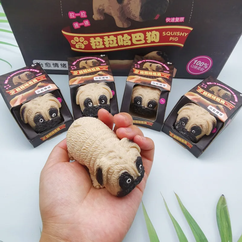 Fidget Toys Decompression Toy Eelastic Stretch Deformation Pat Dog Vent Toy Fidget Relax Toys Stress Relief Squeeze for Kid
Fidget Toys Decompression Toy Eelastic Stretch Deformation Pat Dog Vent Toy Fidget Relax Toys Stress Relief Squeeze for Kid