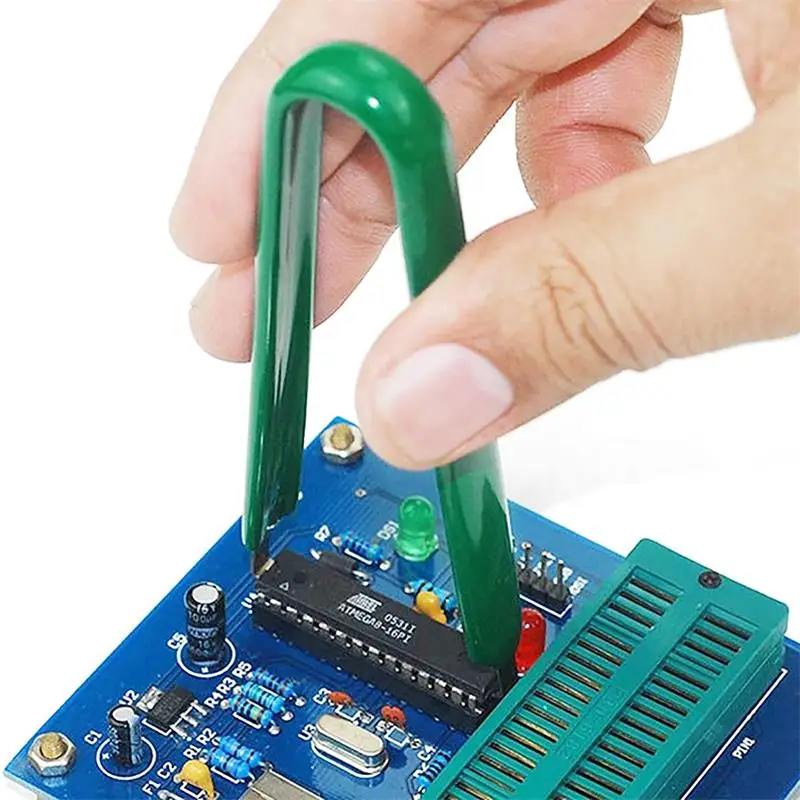 IC Puller Component Grabber Manifold Puller Multi-color Optional Simple U-Clip IC Clamp
IC Puller Component Grabber Manifold Puller Multi-color Optional Simple U-Clip IC Clamp