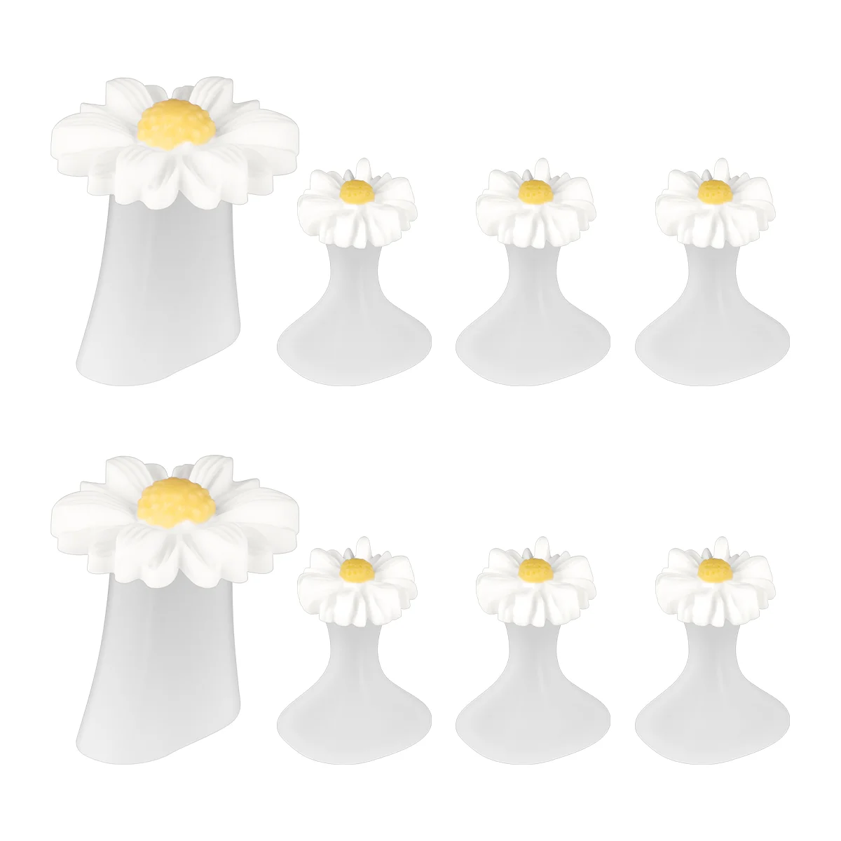 Frcolor Daisy Flower Silicone Toe Separators For Nail Polish Toe Finger Toe Nail Finger Separators Pedicures Nail Tools
Frcolor Daisy Flower Silicone Toe Separators For Nail Polish Toe Finger Toe Nail Finger Separators Pedicures Nail Tools