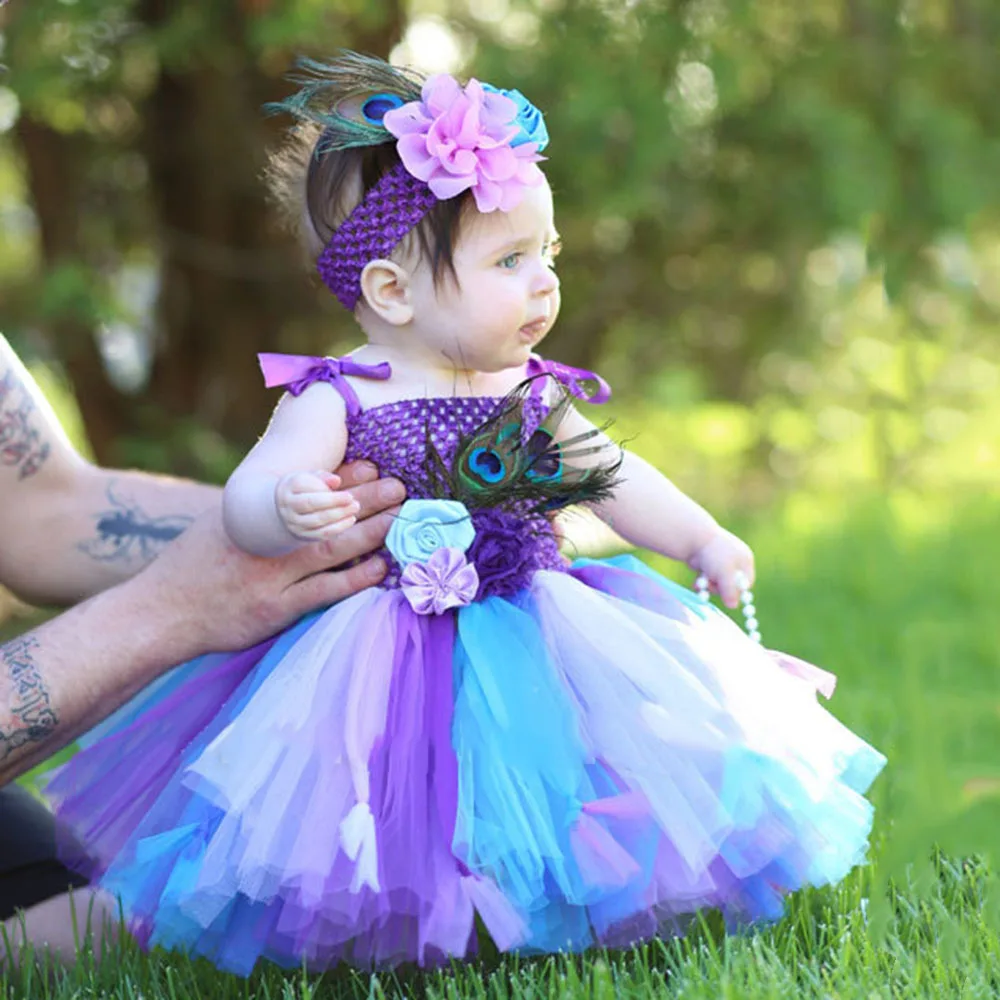2022 Baby Photography Clothing Baby Puffy Dress Peacock Theme Photography Clothing Baby Princess Dress 1st Birthday Gift
2022 Baby Photography Clothing Baby Puffy Dress Peacock Theme Photography Clothing Baby Princess Dress 1st Birthday Gift