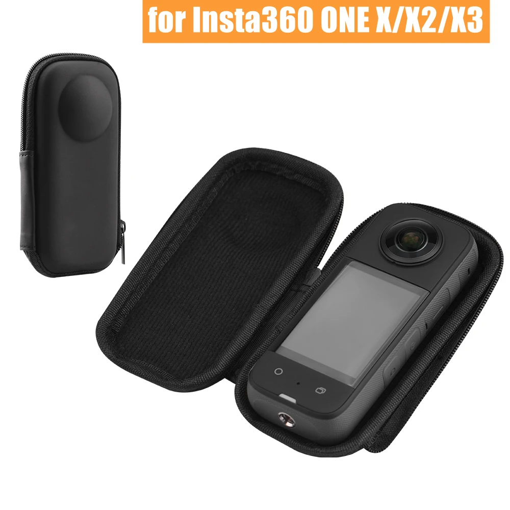 for Insta360 ONE X/X2/X3 Mini Storage Bag Handbag Portable Carrying Case Protective Bag Panoramic Camera Accessory
for Insta360 ONE X/X2/X3 Mini Storage Bag Handbag Portable Carrying Case Protective Bag Panoramic Camera Accessory