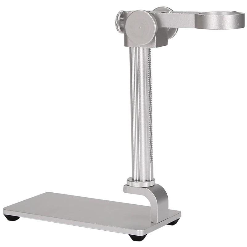 Aluminum Alloy Stand USB Microscope Stand Holder Bracket Mini Foothold Table Frame For Microscope Repair Soldering
Aluminum Alloy Stand USB Microscope Stand Holder Bracket Mini Foothold Table Frame For Microscope Repair Soldering