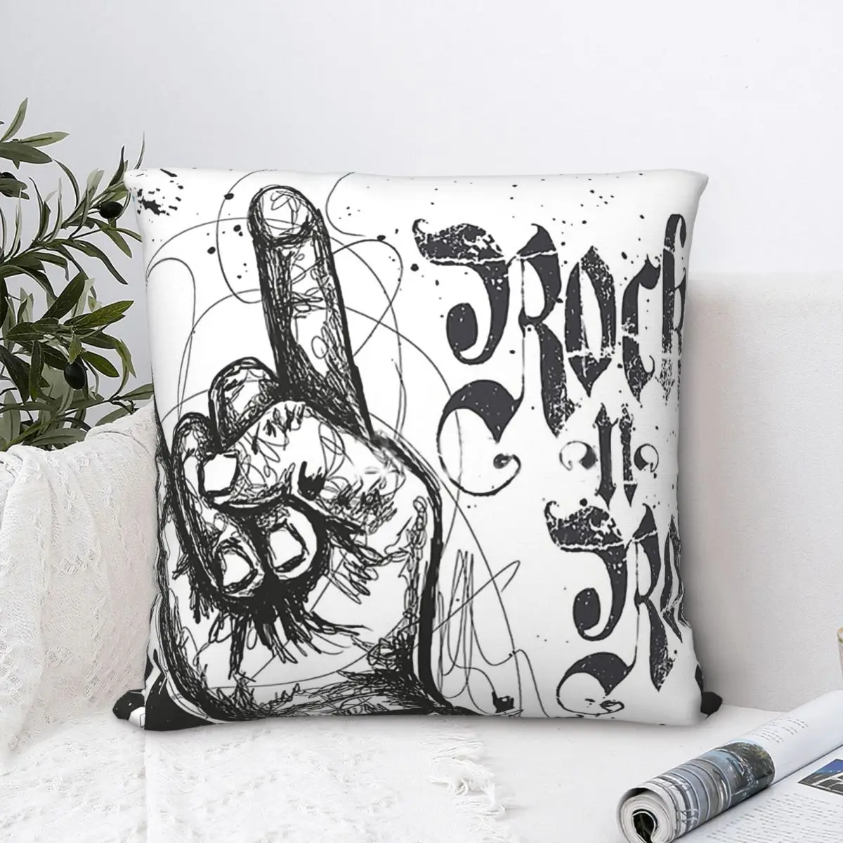 Rock Roll Throw Pillow Case Assorted Cushion Home Sofa Chair Print Decorative Hug Pillowcase
Rock Roll Throw Pillow Case Assorted Cushion Home Sofa Chair Print Decorative Hug Pillowcase