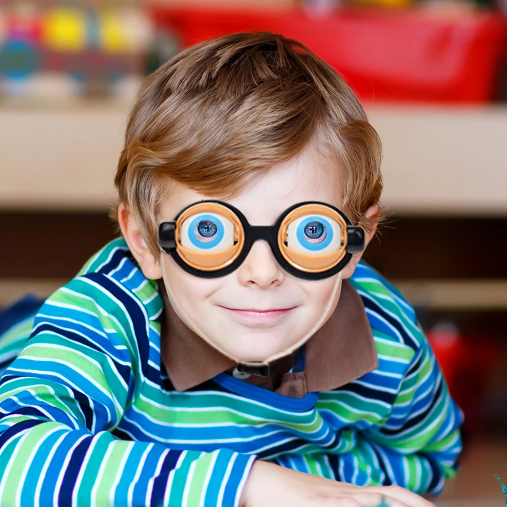 Kids Interesting Prank Glasses Toys Plastic Crazy Eyes Party Toy Children Christmas Gifts Safe Non-Toxic Creative Gift
Kids Interesting Prank Glasses Toys Plastic Crazy Eyes Party Toy Children Christmas Gifts Safe Non-Toxic Creative Gift