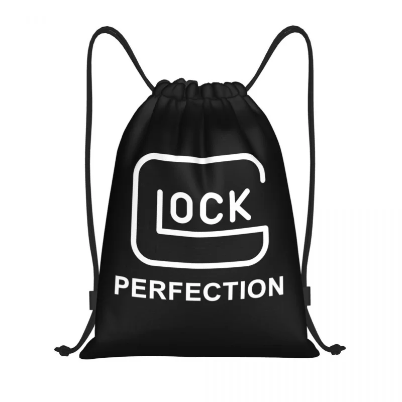 Tactical Glock Shooting Sports Drawstring Backpack Women Men Gym Sport Sackpack Foldable Shopping Bag Sack
Tactical Glock Shooting Sports Drawstring Backpack Women Men Gym Sport Sackpack Foldable Shopping Bag Sack