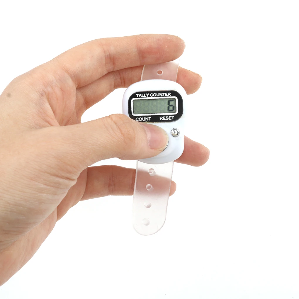 Color Random 9999 Counts Portable Handheld Electric 4 Digit Counters Office School Soccer Golf Game Counting Device
Color Random 9999 Counts Portable Handheld Electric 4 Digit Counters Office School Soccer Golf Game Counting Device