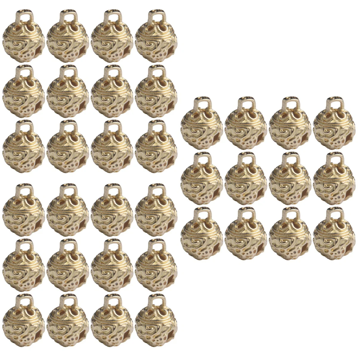 36 Chinese Style Keychain Charms Decoration Decorative Bells Tiny Bells Craft Bells Making Supplies Small Bell 
36 Chinese Style Keychain Charms Decoration Decorative Bells Tiny Bells Craft Bells Making Supplies Small Bell