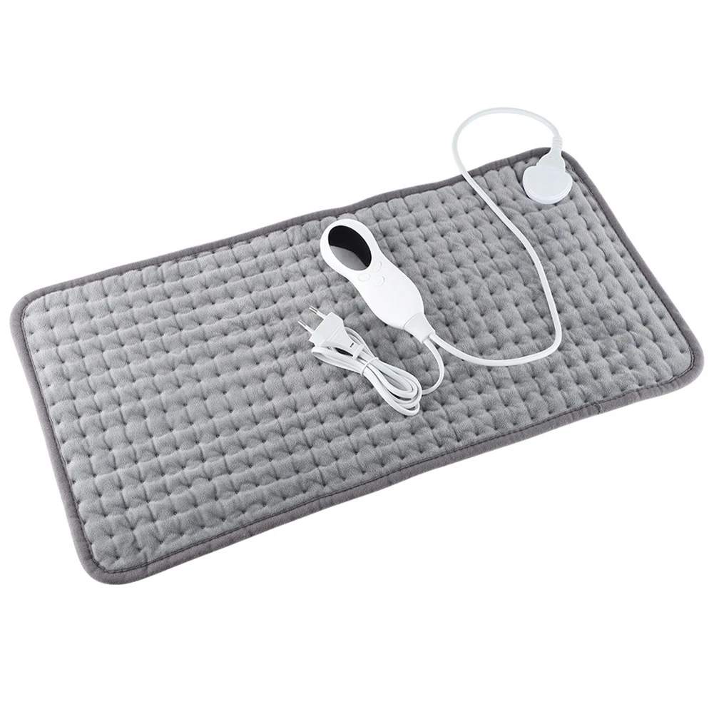 60X30cm Electric Heating Pad Physiotherapy Electric Blanket 3 Timing 10 Levels Constant Temperature Hot Compress EU Plug
60X30cm Electric Heating Pad Physiotherapy Electric Blanket 3 Timing 10 Levels Constant Temperature Hot Compress EU Plug