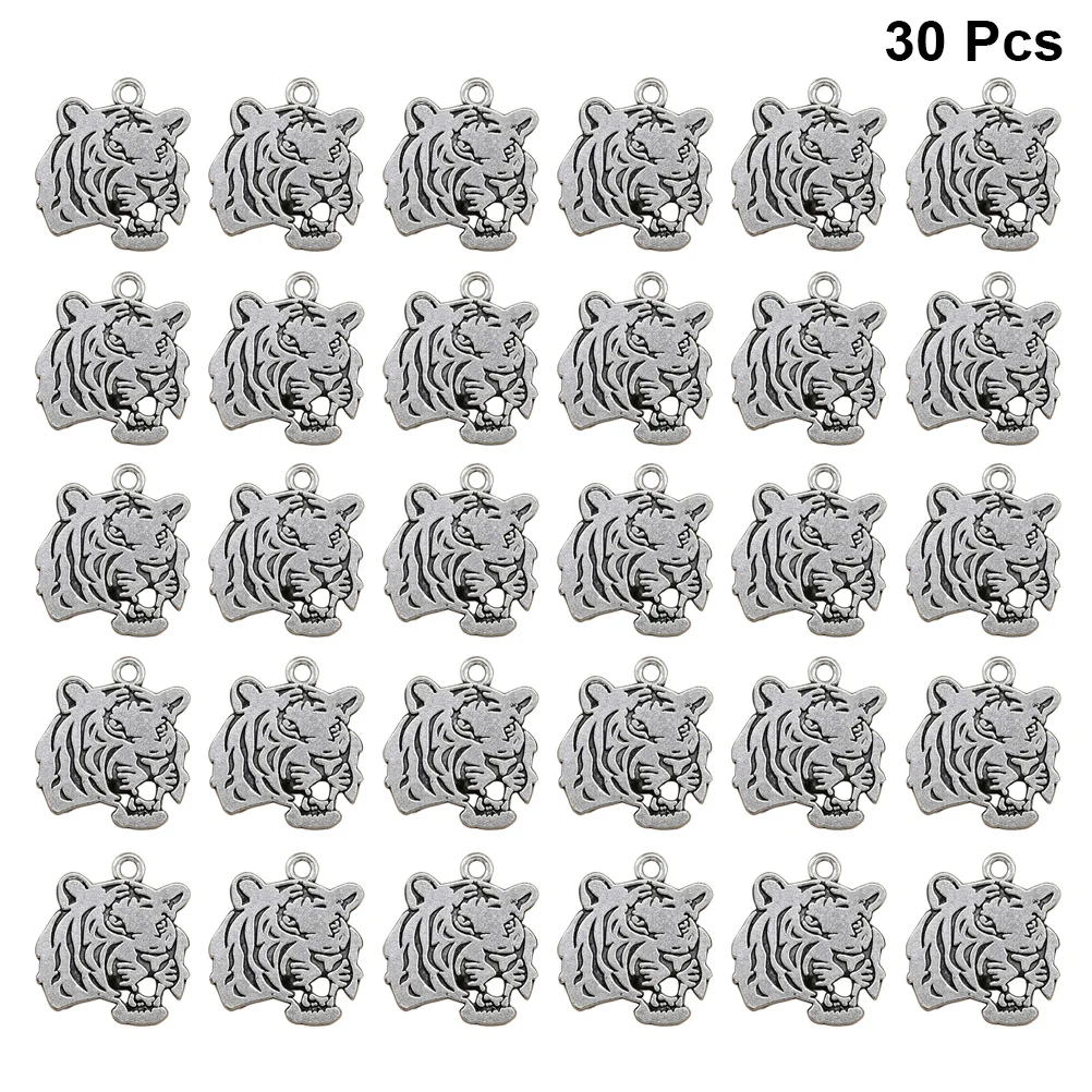 30 Pcs Gold Tiger Charm Jewelry Gift Set Bracelet Charms Tabletop Accessories Key Chain Animal Charms
30 Pcs Gold Tiger Charm Jewelry Gift Set Bracelet Charms Tabletop Accessories Key Chain Animal Charms