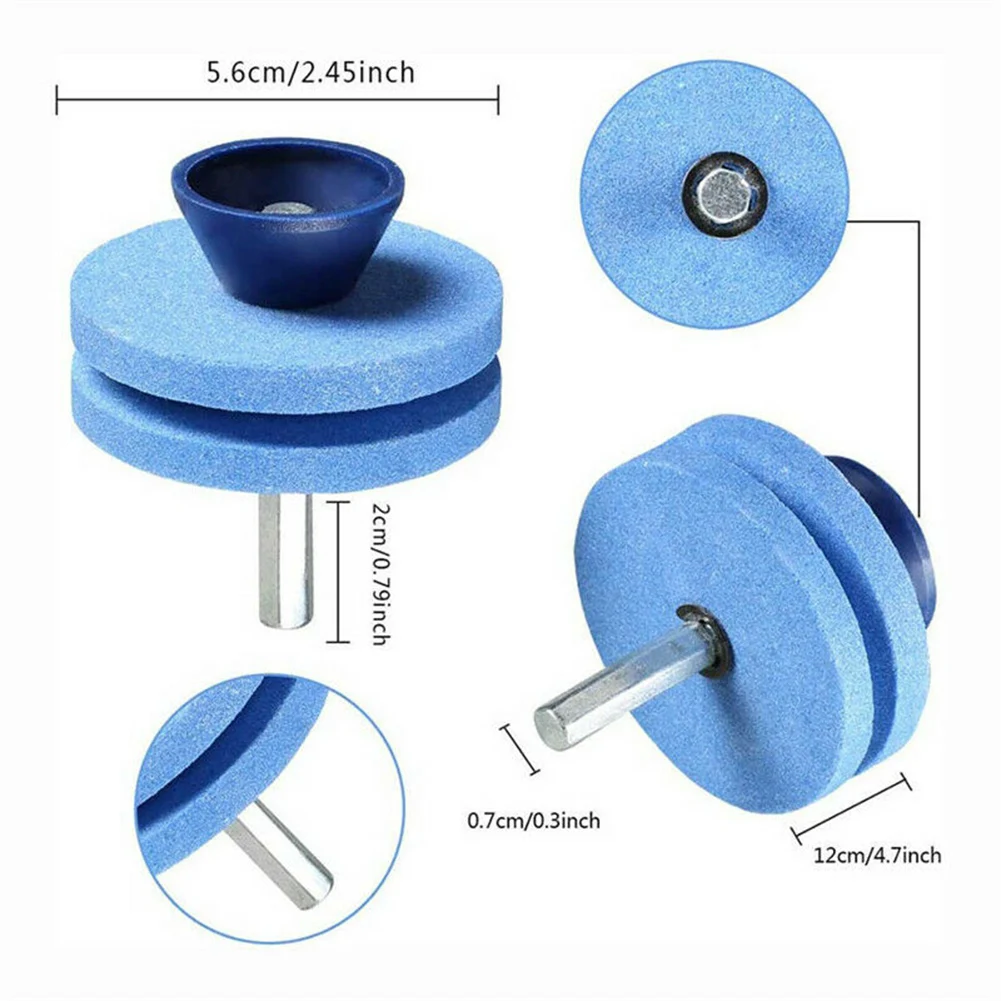 Lawn Mower Sharpener Power Hand Drill Sharpening Stone Grindstone Grinding Drill Sharpener Lawnmower Grinding Tool Garden Lawn
Lawn Mower Sharpener Power Hand Drill Sharpening Stone Grindstone Grinding Drill Sharpener Lawnmower Grinding Tool Garden Lawn
