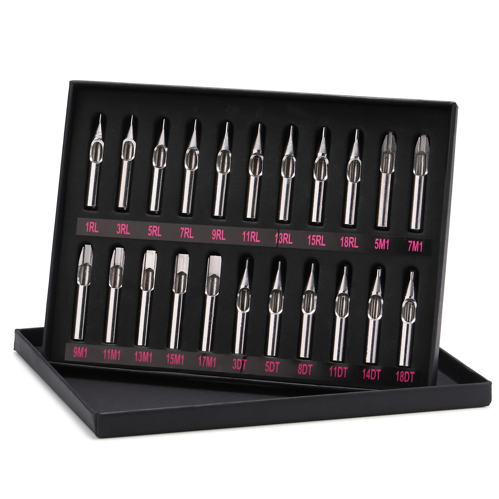 Tattoo Needle Stainless Steel Tattoo Needle Mouth Tattoo Coil Machine Tool Tattoo Equipment and Supplies Tattoo Needle Cartridge
Tattoo Needle Stainless Steel Tattoo Needle Mouth Tattoo Coil Machine Tool Tattoo Equipment and Supplies Tattoo Needle Cartridge