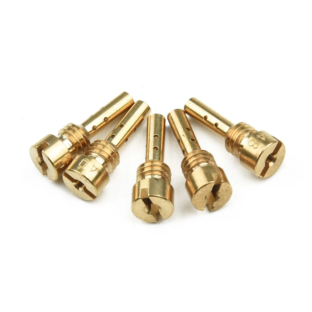 Replacement Nozzles Pilot Jet For Keihin CV CVK FCE CARB N424-25 For YZF600R (95-07) For Harley
Replacement Nozzles Pilot Jet For Keihin CV CVK FCE CARB N424-25 For YZF600R (95-07) For Harley