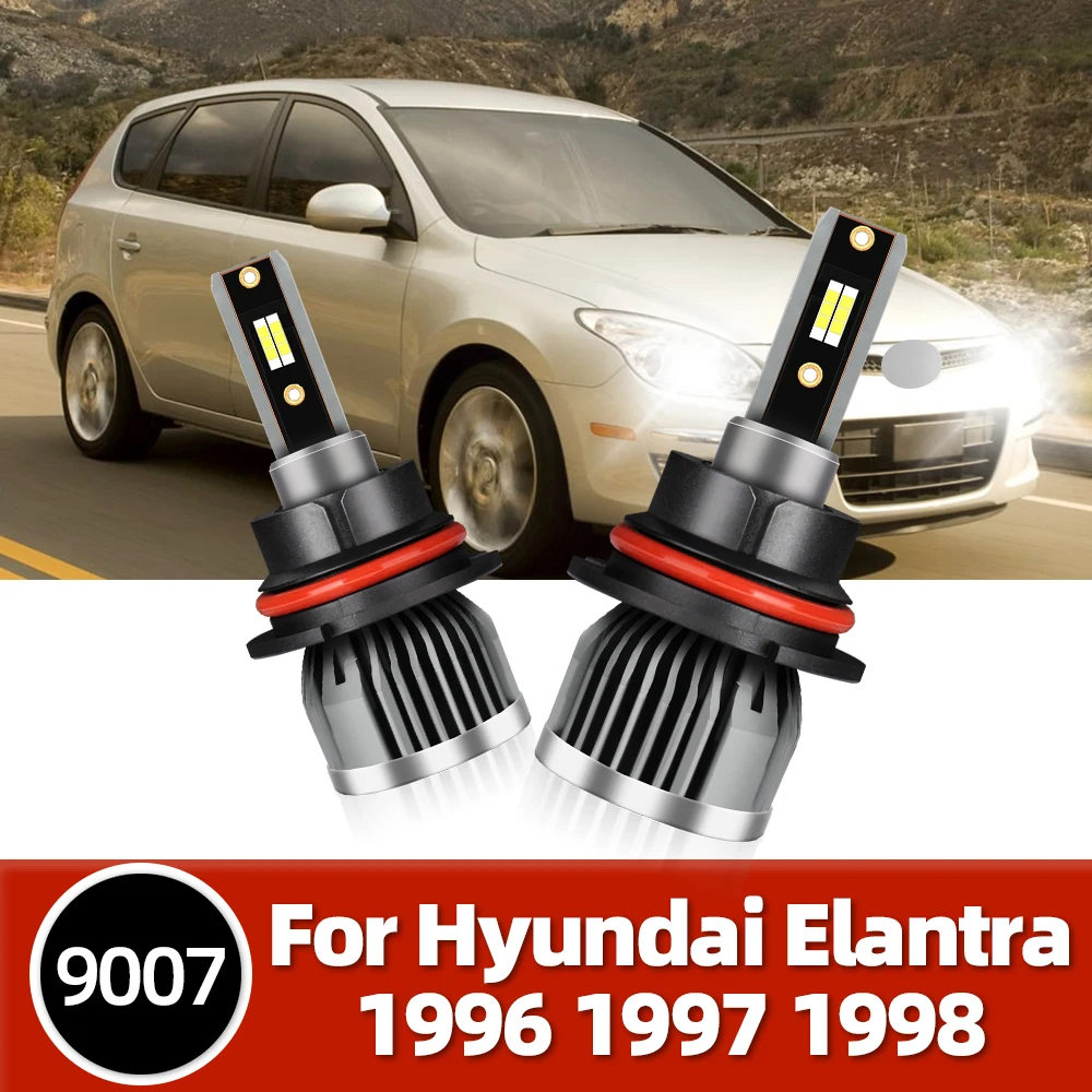 LSlight Led Bulbs CSP Auto 12V For Hyundai Elantra Sedan/Wagon 1996 1997 1998 Car Headlamp Replacement 110W/Pair 9007/HB5 Luces
LSlight Led Bulbs CSP Auto 12V For Hyundai Elantra Sedan/Wagon 1996 1997 1998 Car Headlamp Replacement 110W/Pair 9007/HB5 Luces