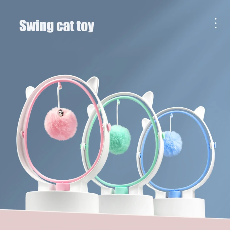 Cat Toys Interactive Pet Cat Smart Rotation Ball Toy Cat Interactive Swing Spin Ball Toy Rechargeable Kitten Ball Toy
Cat Toys Interactive Pet Cat Smart Rotation Ball Toy Cat Interactive Swing Spin Ball Toy Rechargeable Kitten Ball Toy