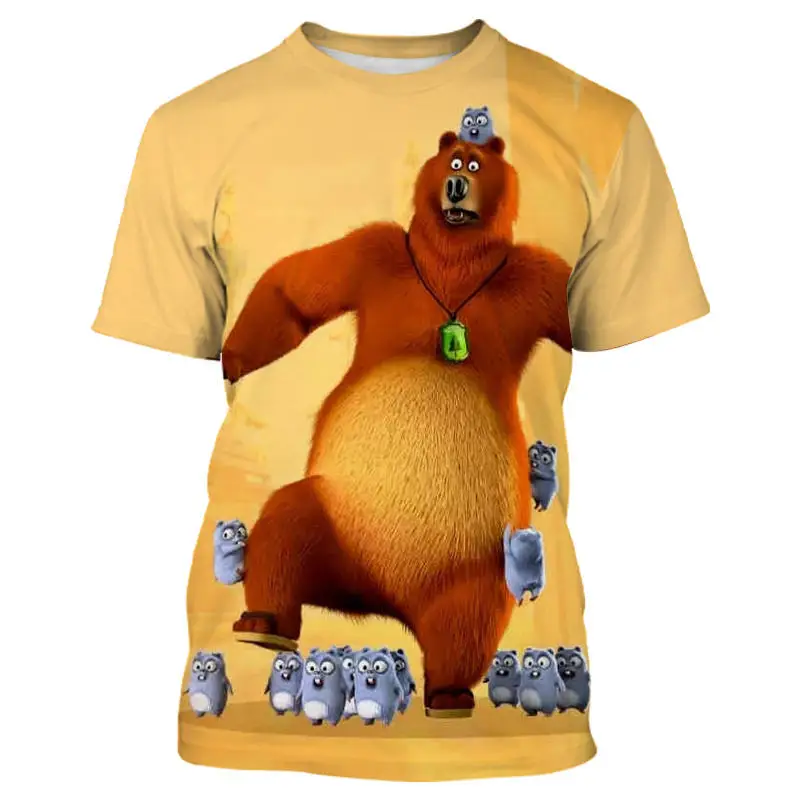Summer Baby Boys Funny Clothes Grizzlies & Lemmings 3D Print Top Baby Boys Girl Teen Christmas Lemmings Tshirt Camisetas Tops
Summer Baby Boys Funny Clothes Grizzlies & Lemmings 3D Print Top Baby Boys Girl Teen Christmas Lemmings Tshirt Camisetas Tops