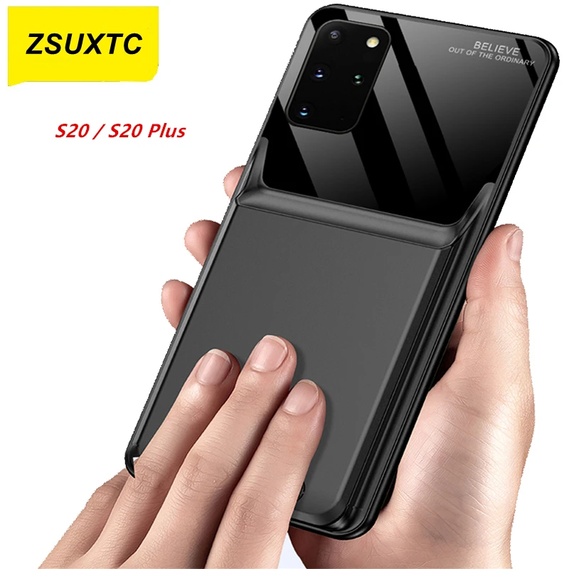 10000Mah Power Case For Samsung Galaxy S20 Battery Case S20 Plus Battery Charger Power Bank For Samsung S20 Plus Battery Case
10000Mah Power Case For Samsung Galaxy S20 Battery Case S20 Plus Battery Charger Power Bank For Samsung S20 Plus Battery Case
