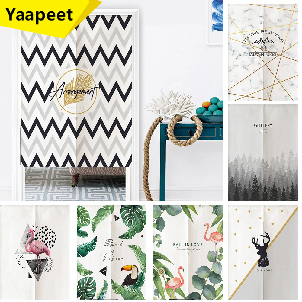 Japanese Hanging Noren Door Curtain Digital Printing Polyester Cotton Fabric Costomized Curtains For Home Kitchen Decoration
Japanese Hanging Noren Door Curtain Digital Printing Polyester Cotton Fabric Costomized Curtains For Home Kitchen Decoration