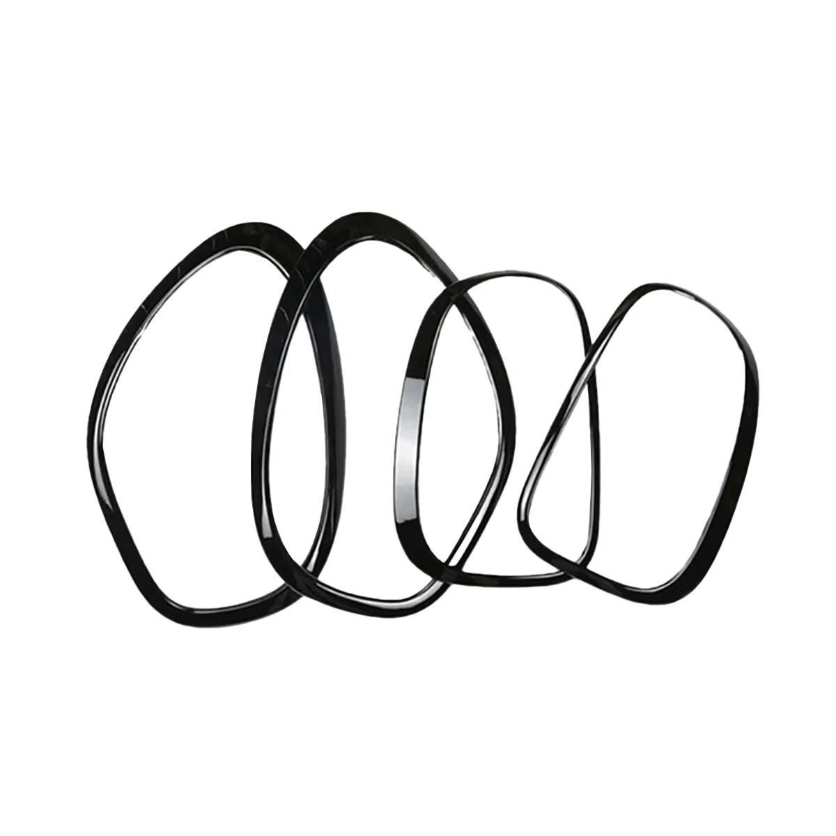 4 Pack for Countryman R60 2011-2016 Front and Rear Headlight Frame Ring Cover Trim Accessories
4 Pack for Countryman R60 2011-2016 Front and Rear Headlight Frame Ring Cover Trim Accessories