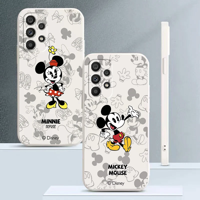 Liquid Rope Funda Disney Minnie Mickey Mouse Phone Case For Samsung A73 A53 A33 A52 A32 A23 A22 A71 A51 A21S A03S A50 A30 5G
Liquid Rope Funda Disney Minnie Mickey Mouse Phone Case For Samsung A73 A53 A33 A52 A32 A23 A22 A71 A51 A21S A03S A50 A30 5G