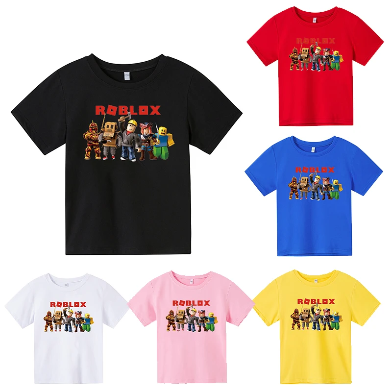 4-14 Years Old T-Shirt Kids Play Solid Color Robloxing Loose Athleisure 3D Print Cute Casual Jogging Multicolor Short Sleeves
4-14 Years Old T-Shirt Kids Play Solid Color Robloxing Loose Athleisure 3D Print Cute Casual Jogging Multicolor Short Sleeves