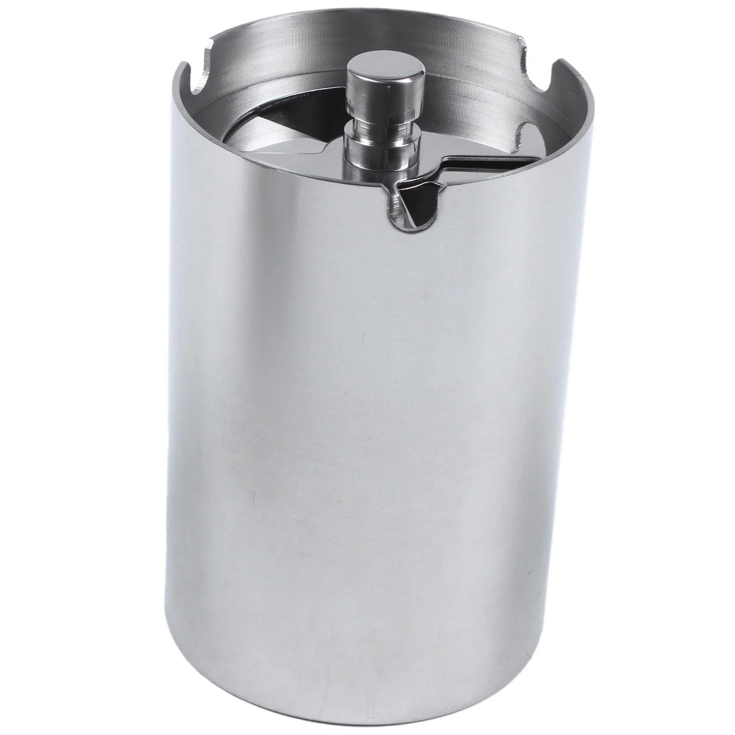 1Pc Metal Portable Small Stainless Steel Vehicle-Borne Ashtray For All Vehicle Models On The Market
1Pc Metal Portable Small Stainless Steel Vehicle-Borne Ashtray For All Vehicle Models On The Market