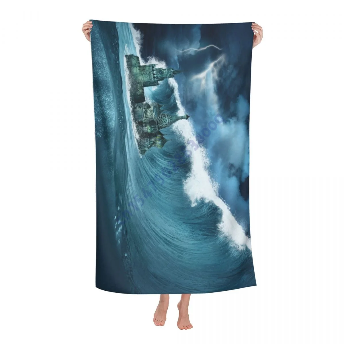 Natural Sea Storm Fantasy Waves 3D Printing Beach Towel Travel Sports Absorbent Towel Children Swimming Bathing Custom Bath
Natural Sea Storm Fantasy Waves 3D Printing Beach Towel Travel Sports Absorbent Towel Children Swimming Bathing Custom Bath