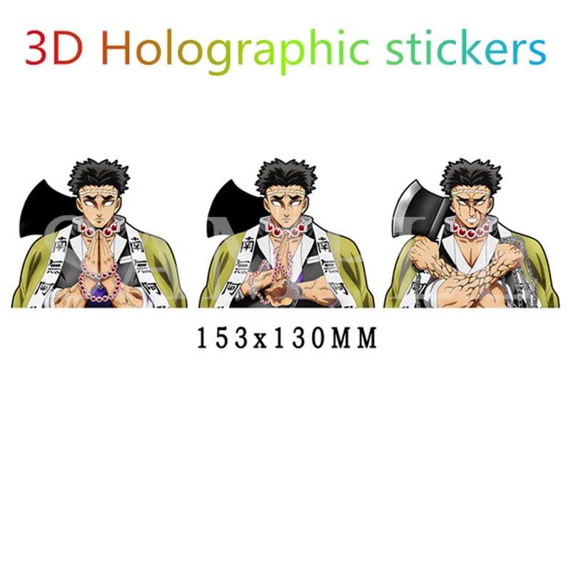 1PCS 3D Holographic Sticker Demon Slayer Kamado Tanjirou Dynamic Magic Creative Waterproof Car Sticker Notebook Decoration
1PCS 3D Holographic Sticker Demon Slayer Kamado Tanjirou Dynamic Magic Creative Waterproof Car Sticker Notebook Decoration