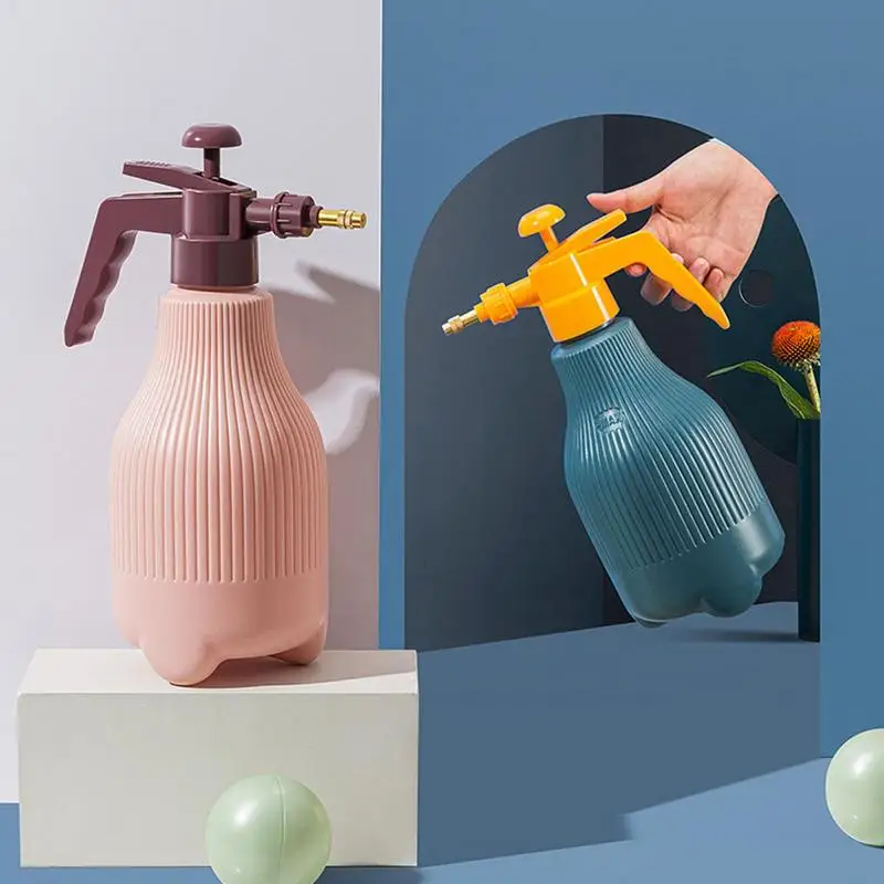 Portable Pressure Sprayer 1.5L Handheld Sprayer Sprinkler Adjustable Air Pressure Bottle Watering Can Long Nozzle Garden Sprayer
Portable Pressure Sprayer 1.5L Handheld Sprayer Sprinkler Adjustable Air Pressure Bottle Watering Can Long Nozzle Garden Sprayer
