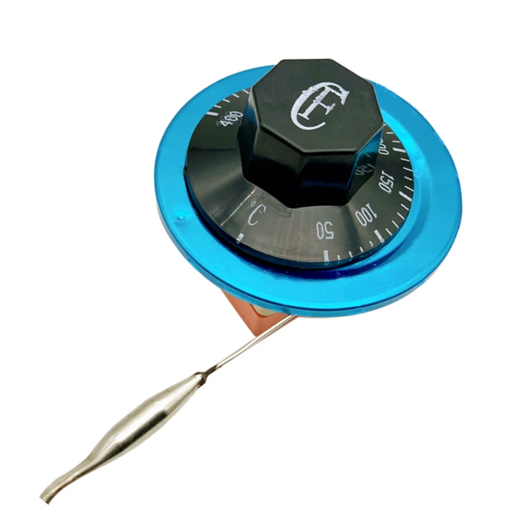 2 Pin Electric Oven Thermostat Adjustable Temperature Controller Switch 50-400℃ For Electric Water Heater Power Tool Accessories
2 Pin Electric Oven Thermostat Adjustable Temperature Controller Switch 50-400℃ For Electric Water Heater Power Tool Accessories