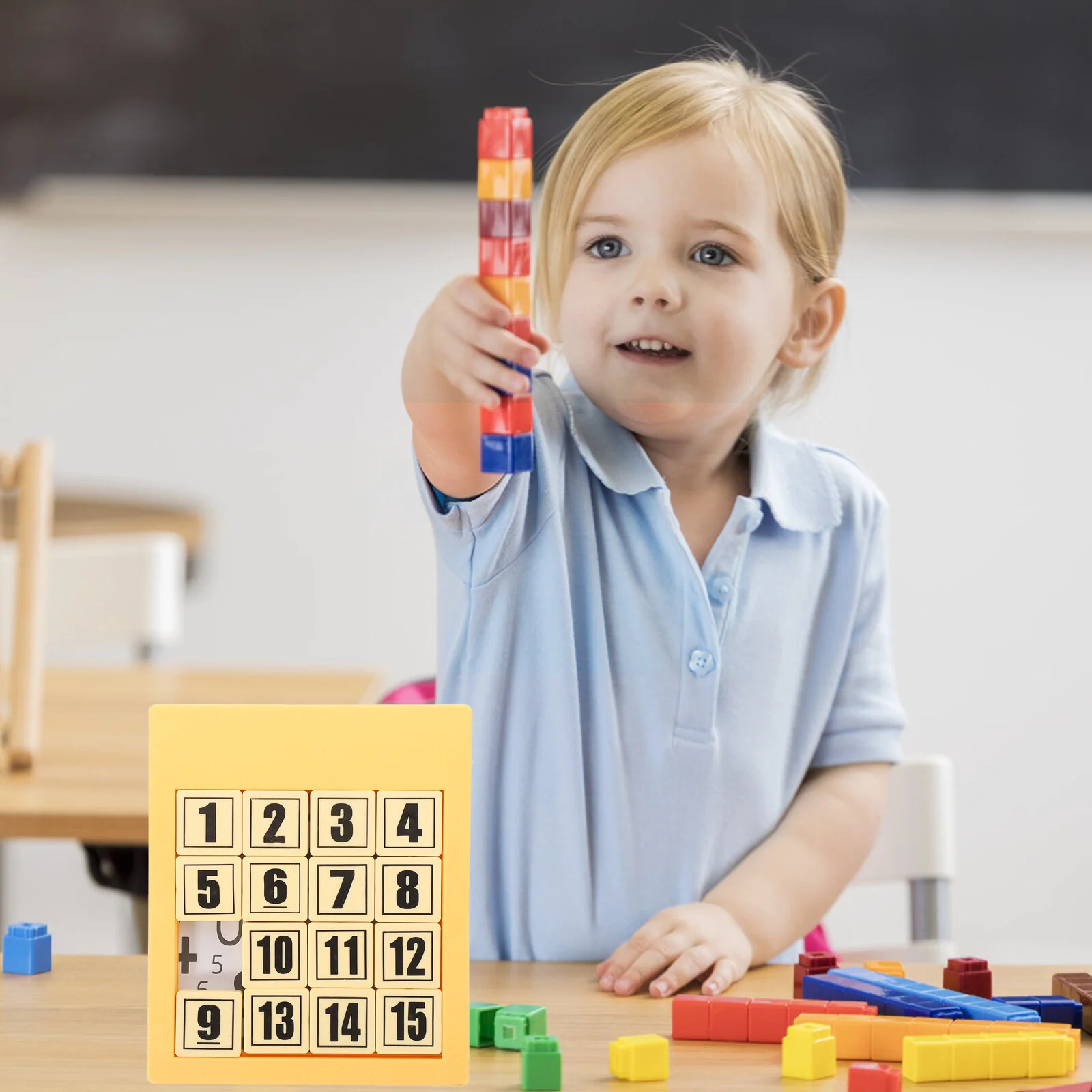 Small Toy Toddlers Math Puzzles Logical Thinking Training Toys Educational Sorting Montessori
Small Toy Toddlers Math Puzzles Logical Thinking Training Toys Educational Sorting Montessori