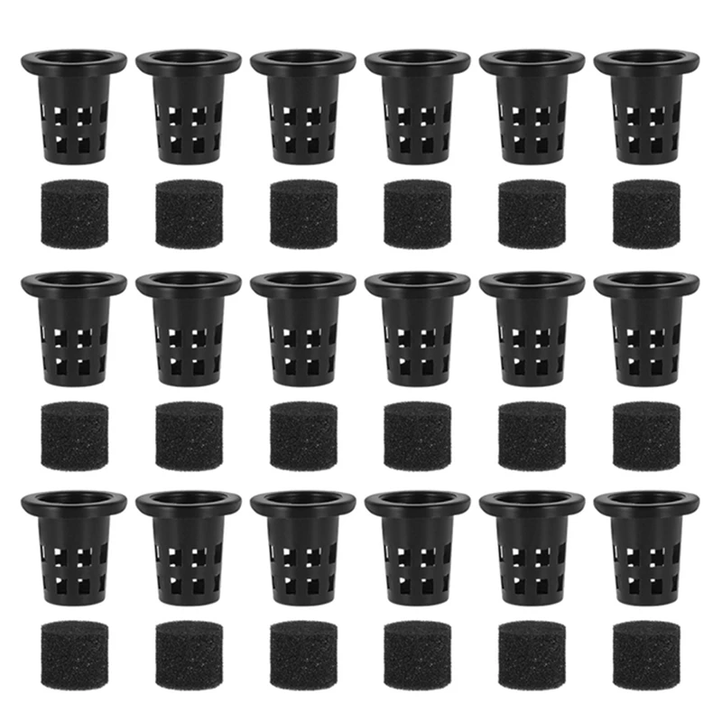 100Pcs Plant Grow Net Nursery Pots Cup Hydroponic Mesh Vegetable Basket Holder Vegetable Planter Soilless
100Pcs Plant Grow Net Nursery Pots Cup Hydroponic Mesh Vegetable Basket Holder Vegetable Planter Soilless