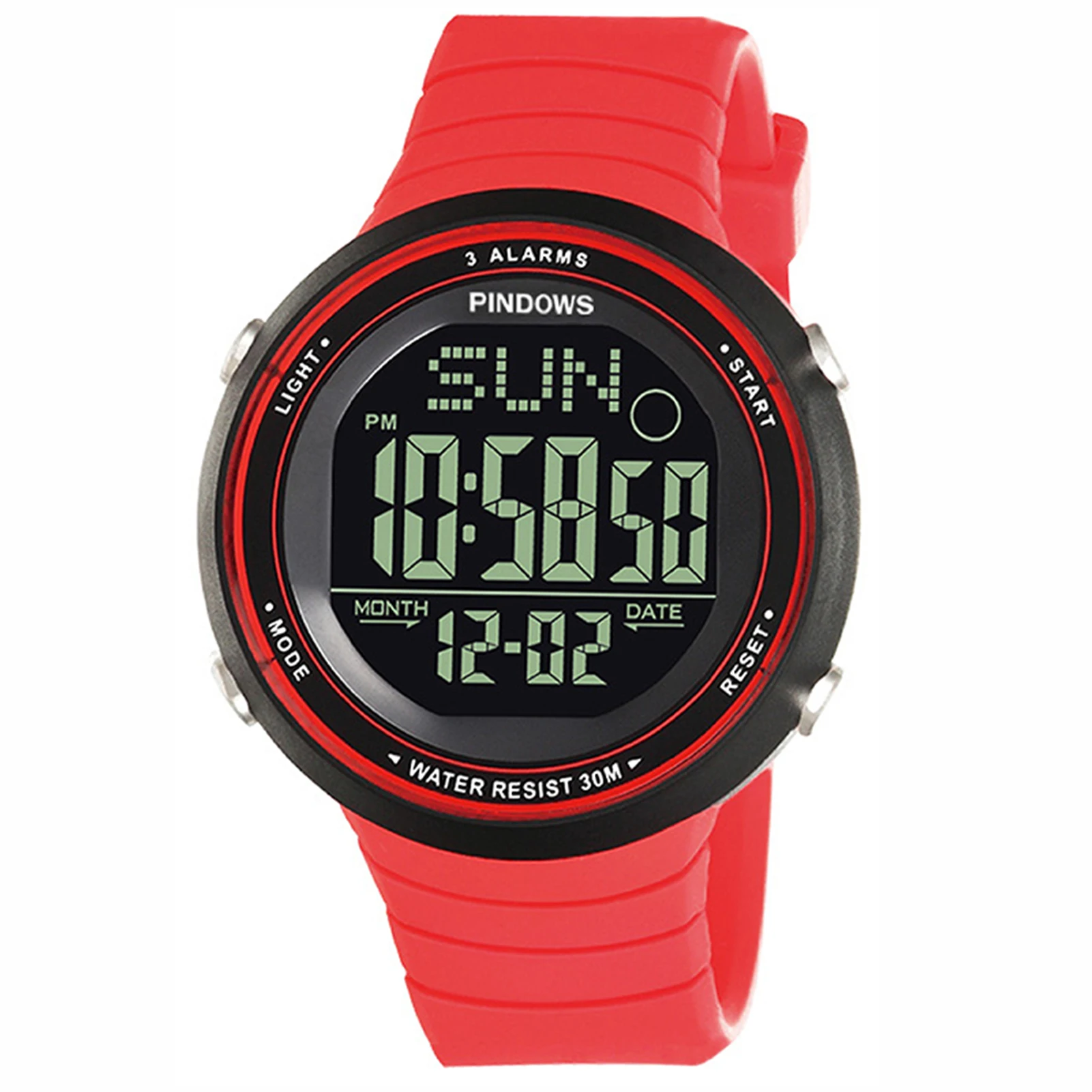 PINDOWS Fashion Outdoor Sport Watch Men Multifunction Watches Alarm Clock Chrono Waterproof Countdown Digital Watch reloj hombre
PINDOWS Fashion Outdoor Sport Watch Men Multifunction Watches Alarm Clock Chrono Waterproof Countdown Digital Watch reloj hombre