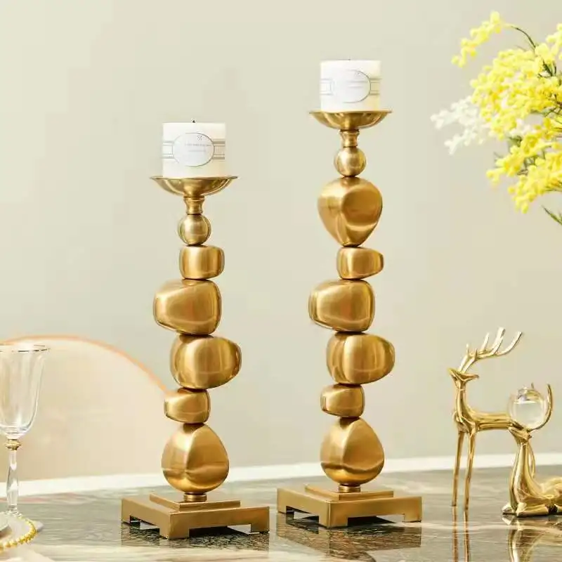 Nordic Retro Romantic Table Candle Holder Dinner Props Ornaments Simple Modern Wedding Centerpieces CandleStick Decorations
Nordic Retro Romantic Table Candle Holder Dinner Props Ornaments Simple Modern Wedding Centerpieces CandleStick Decorations