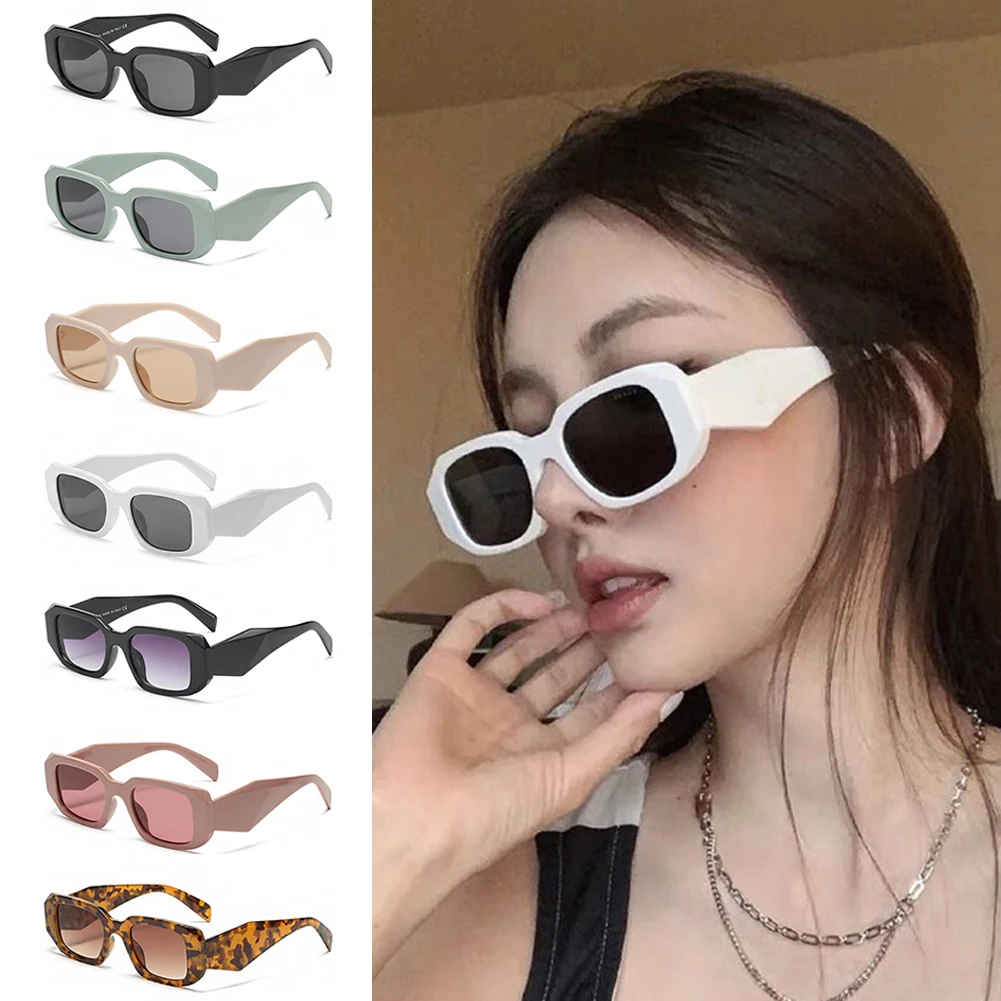Brand Designer Women Sunglasses 2022 Vintage Ladies Irregular Square Sun Glasses Men Women UV Protection Outdoor Shades Eyewear
Brand Designer Women Sunglasses 2022 Vintage Ladies Irregular Square Sun Glasses Men Women UV Protection Outdoor Shades Eyewear