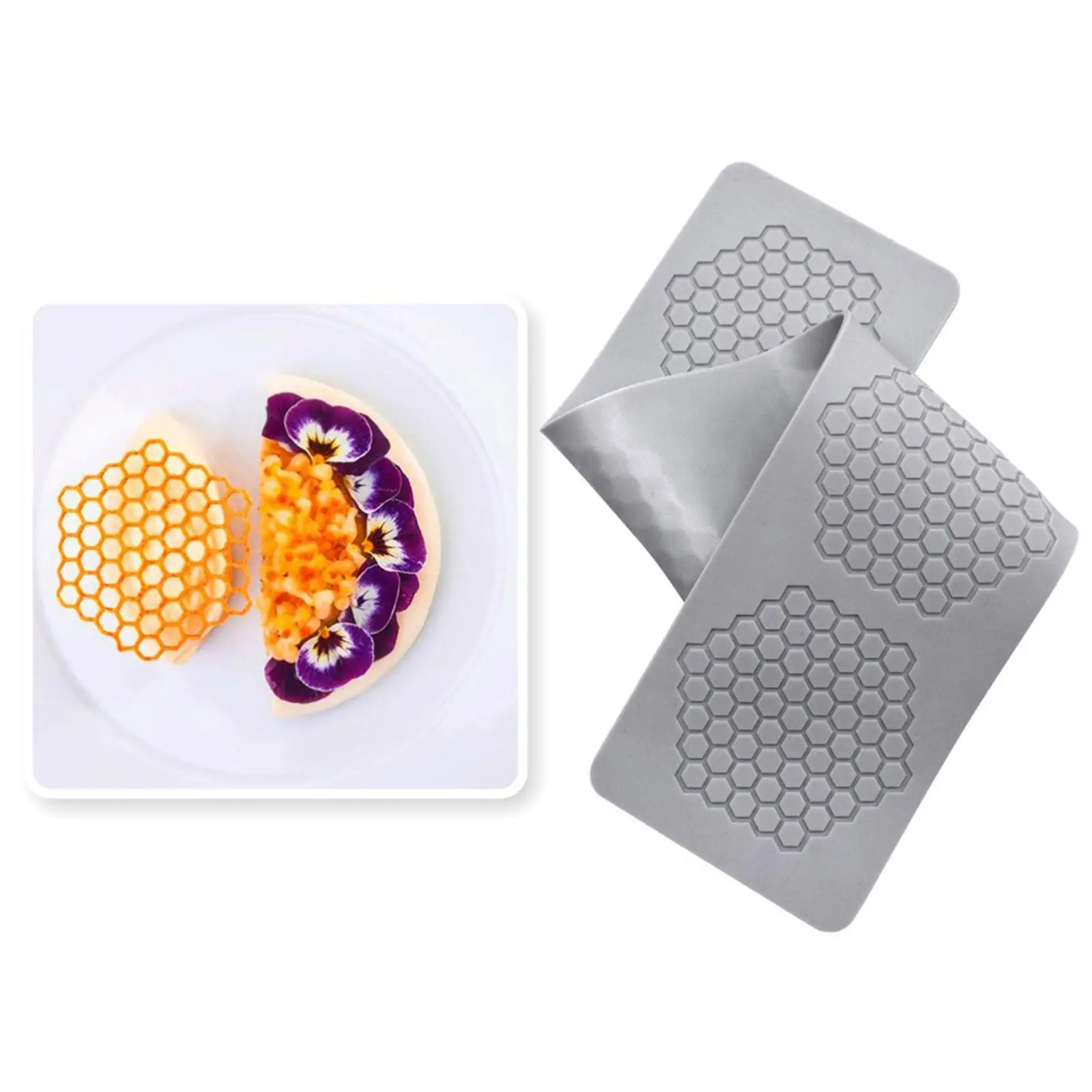 Butterfly, Honeycomb & Butterfly Silicone Cake Lace Mold Cake Decorating Tool Border Decoration Lace Mold kitchen Baking Tool
Butterfly, Honeycomb & Butterfly Silicone Cake Lace Mold Cake Decorating Tool Border Decoration Lace Mold kitchen Baking Tool