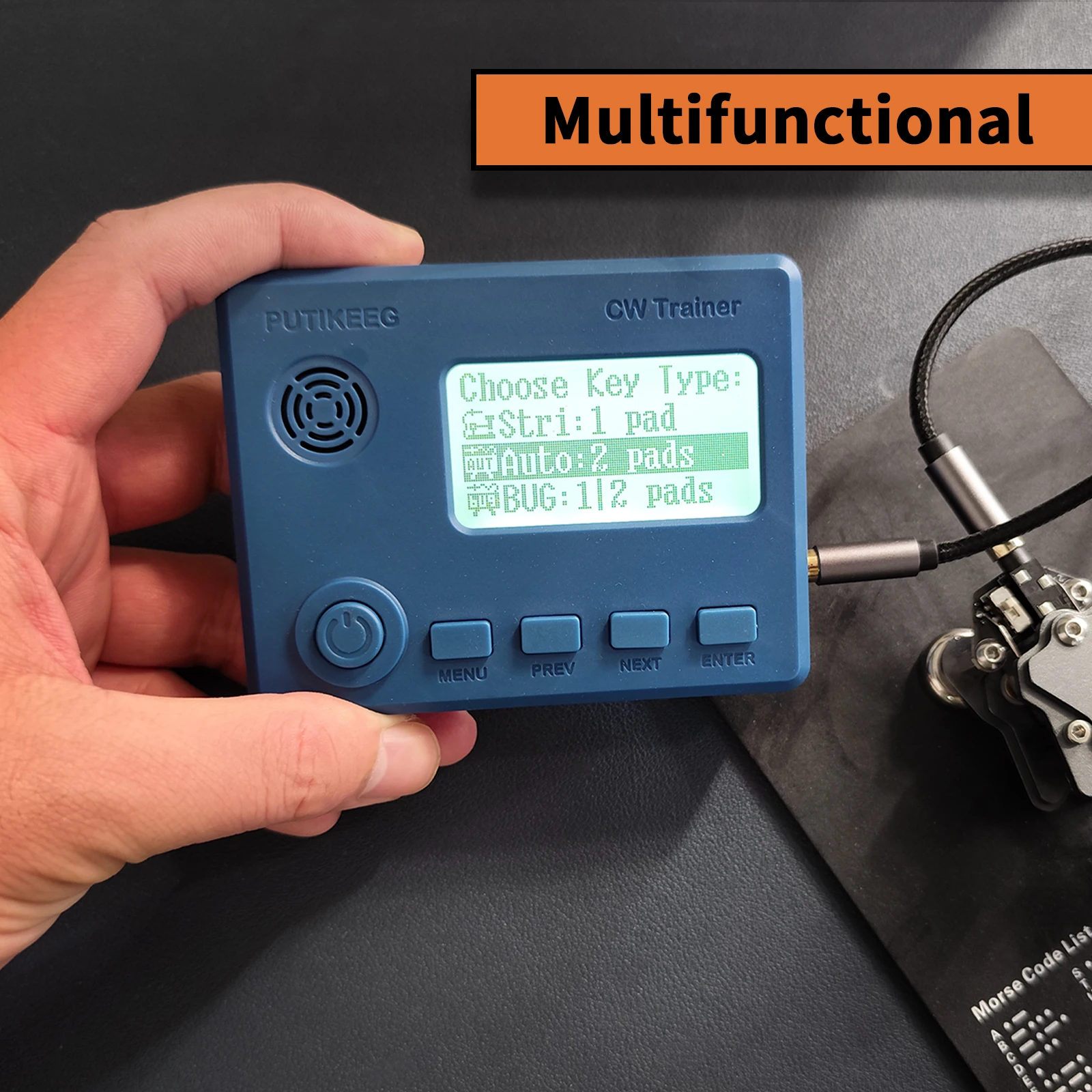 Putikeeg Morse Code Practice Oscillator
Putikeeg Morse Code Practice Oscillator