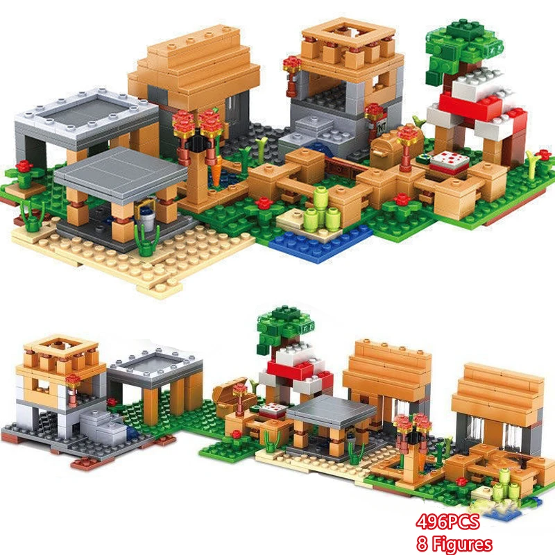 Конструктор MOC «Деревня», специальный выпуск, 21128, 21151 кирпичи, модель, игрушки для детей
Конструктор MOC «Деревня», специальный выпуск, 21128, 21151 кирпичи, модель, игрушки для детей