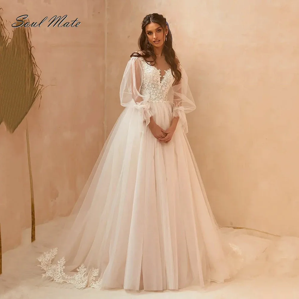 Elegant A Line 2022 Wedding Dress For Women Lace Appliques Bridal Gown Sweetheart White Backless Bridal Dress Robe De Mariée
Elegant A Line 2022 Wedding Dress For Women Lace Appliques Bridal Gown Sweetheart White Backless Bridal Dress Robe De Mariée